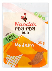 Nandos - Rub - Medium - Peri Peri - 25g