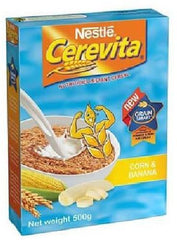 Nestle - Cerevita - Banana & Corn - 500g