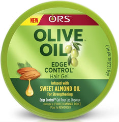 ORS - Olive Oil Edge Control Hair Gel - Firm - 64g tub