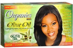 Organics - Relaxer - Olive Oil - Super - 1kg