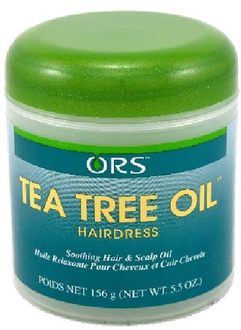 Ors - Hairdress Tea Tree Oil - 156g Jar