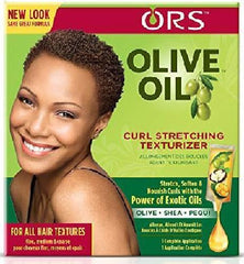 Ors - Olive Oil - Curl Stretching Texturizer - 113g Kit