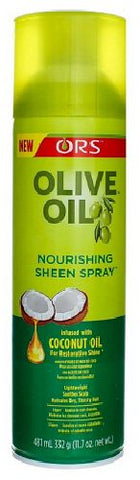 Ors - Olive Oil - Nourishing Sheen Spray - 481ml Bottle