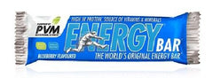 PVM - Energy Bar - Blue Berry - 45g Bar