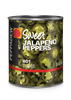 Peppadew - Sweet Jalapeno Peppers - Hot Slices - 3kg Can
