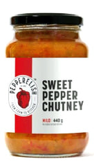 Pepperelish - Sweet Pepper Chutney - Mild - 440g Jar