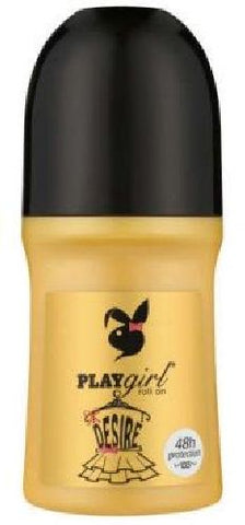 Playgirl - Roll On Antiperspirant - Desire - 50ml bottle