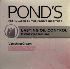 Ponds - Vanishing Cream - Normal-to-Oily - 100ml tubs
