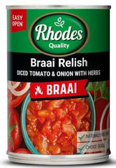 Rhodes - Braai Relish - 400g Cans