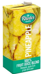 Rhodes - Fruit Juice - Pineapple - 1 Litre Carton