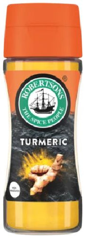 Robertsons - Ground Tumeric - 58g Bottle