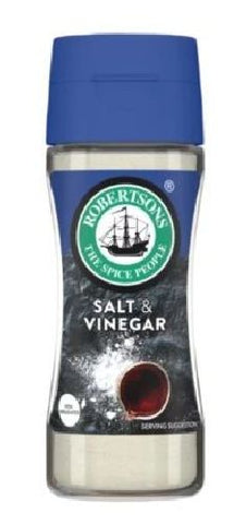 Robertsons - Spice Shaker - Salt & Vinegar  - 103g Bottle