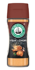 Robertsons - Spice - Steak & Chop - 86g Bottle