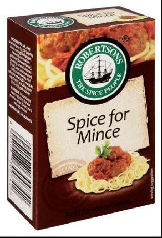Robertsons - Spices - Spice for Mince - Refill - 79g