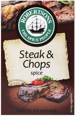 Robertsons - Spices - Steak & Chops spice - Refill - 75g