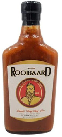 Rooibaard - Sauce - Original Red Chilli - Oorspronklike Peri Peri - 250mL Bottle