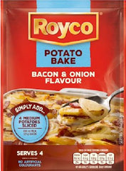 Royco - Potato Bake Mix - Bacon & Onion - 40g Sachet