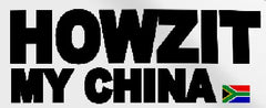 Salt Stickers - Howzit My China - Sticker