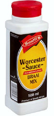 Scalli's - Worcester Sauce - Braai Mix - 500ml Bottle