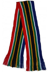 Scarf - South African Flag - Striped - Scarf