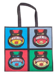 Shopping Bag - Marmite Pop Art