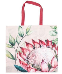 Shopping Bag - Protea Flower