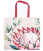 Shopping Bag - Protea Flower
