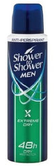 Shower to Shower - Anti-perspirant Deoderant - Men - Extreme Fresh - 150ml