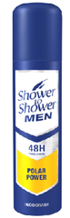 Shower to Shower - Deodorant - Men - Polar Power - 150ml Spraycan