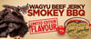 Wagyu Beef Jerky - Smokey BBQ flavour