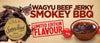 Wagyu Beef Jerky - Smokey BBQ flavour