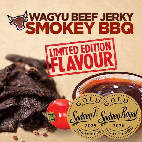 Wagyu Beef Jerky - Smokey BBQ flavour