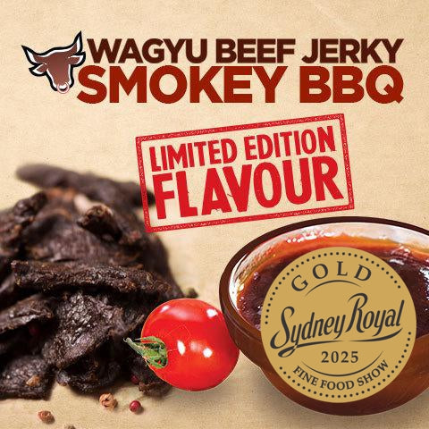 Wagyu Beef Jerky - Smokey BBQ flavour