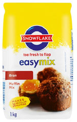 Snowflake - EasyMix - Bran Muffin Mix - 1kg Mix