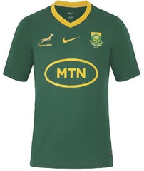 Springbok - Nike Mens Rugby World Cup 2023 Official HOME FAN Jersey - Small