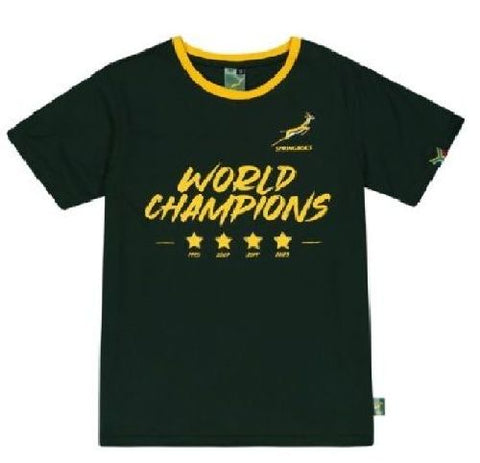 Springbok - T-Shirt - World Champions - Size 2XL