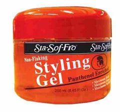 Sta-Sof-Fro - Non-Flaking Gel for Styling - 250ml