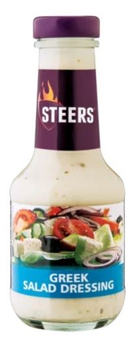 Steers - Salad Dressing - Greek - 375ml