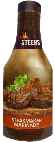 Steers - Steakmaker Marinade - 700ml Bottle