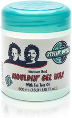 Stylin' Dredz - Mouldin' Gel Wax - 250ml Jar