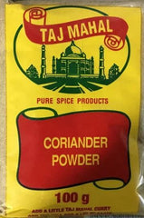 Taj Mahal - Coriander Powder - 100g Bag