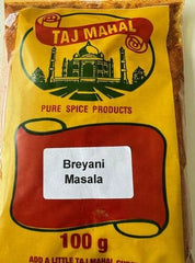 Taj Mahal - Masala Breyani - 100g Bags
