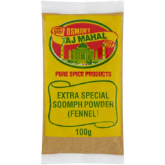 Taj Mahal - Soomph Powder (Dried Fennel Seed) - 100g