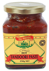 Taj Mahal - Tandoori Paste - Hot - 250g Bag