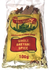 Taj Mahal - Whole Breyani Spice - 100g