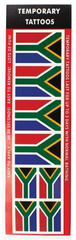 Tattoos - South African Flags - 8xTattoos