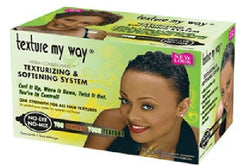 Texture my way - Texturising & Softening System - Women - pack