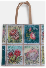Tote Bag - Protea Stamps