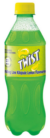 Twist - Lemon Flavour - 440mL Bottle