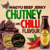 Wagyu Beef Jerky - Chilli Chutney